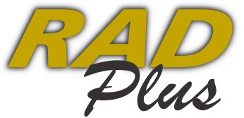 Rad Plus Logotipo