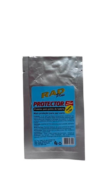 Protetor de Polo de Bateria